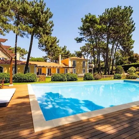 Luxurious Sprawling In Del Rey Villa Amoreira (Leiria)