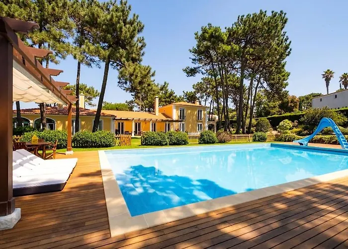 Luxurious Sprawling In Del Rey Villa Amoreira (Leiria)