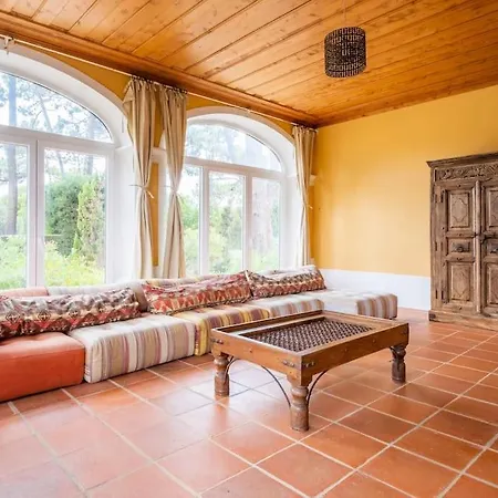 Luxurious Sprawling In Del Rey Villa Amoreira (Leiria)