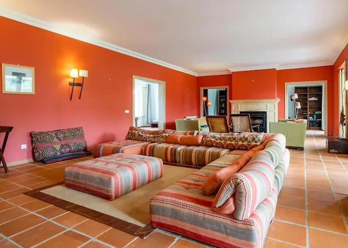 Luxurious Sprawling In Del Rey Villa Amoreira (Leiria)